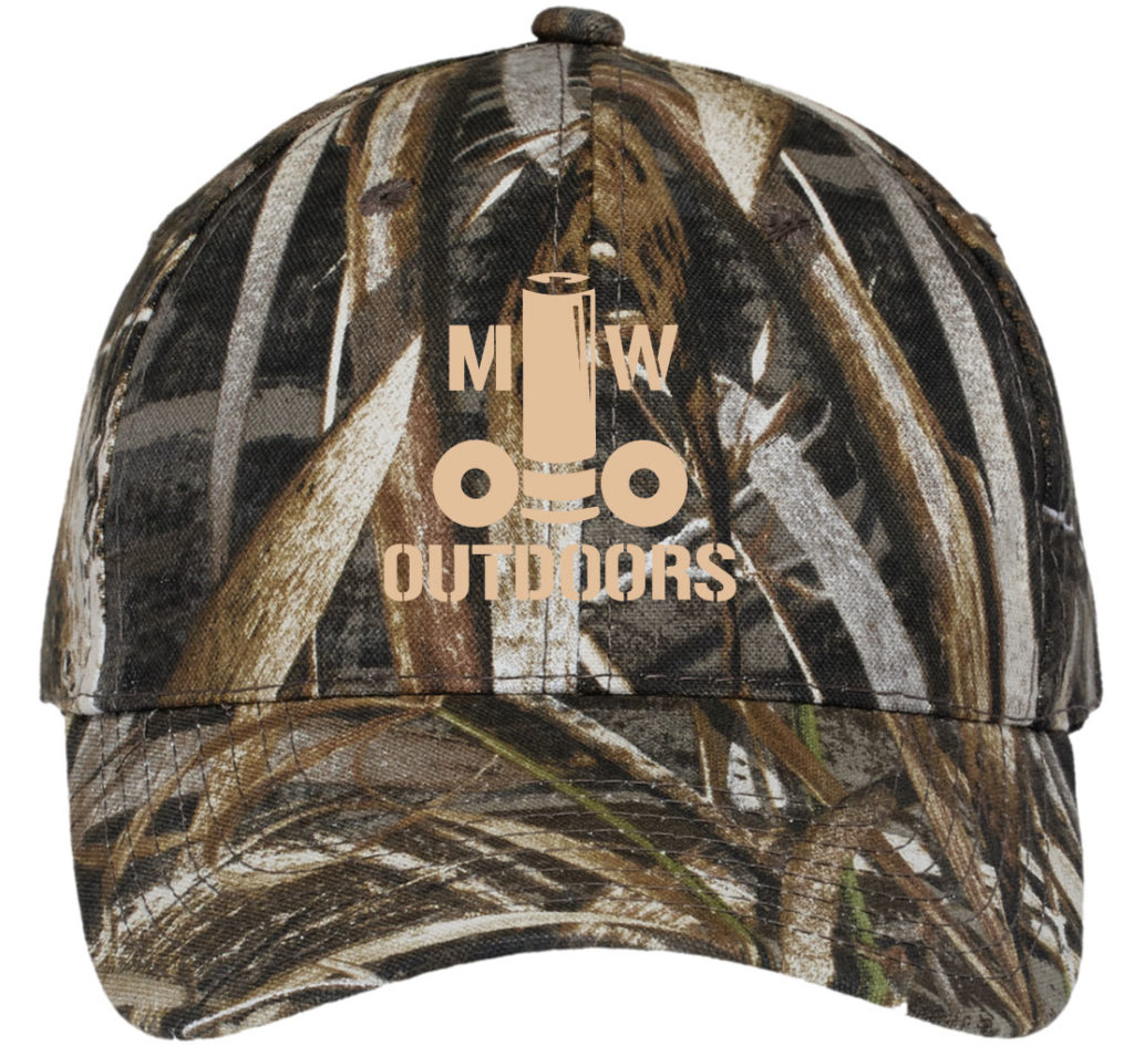 MG Faded Camo Washed Cotton Cap - Adjustable Low Profile Baseball Hat For Men, Pre-Curved Bill