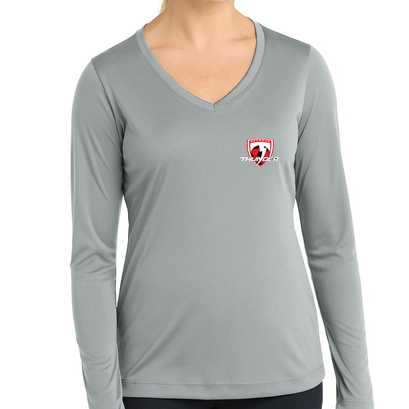 Ladies Longsleeve Competitor V-Neck LST353LS